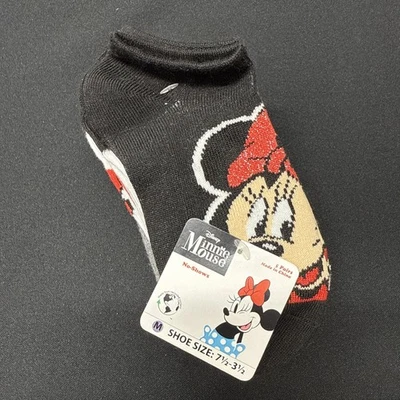 Disney Minnie Mouse Calcetines Nuevos para Niñas 5 Pares Zapato Talla 7.5-3.5 Foto 1 de 2
