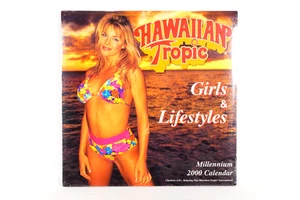 Hawaiian Tropic 2000 Millennium Calendar Girls & Lifestyles Sealed - Picture 1 of 6