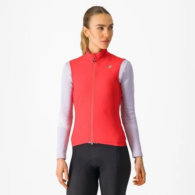 CASTELLI ESPRESSO W CYCLING VEST – WOMENS´S PACKABLE WIND VEST- 3 POCKETS - Image 1 of 4