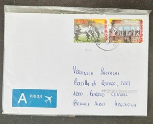 CM) 2002. BELGIUM. SOLDIERS IN THE VIETNAM WAR. BERLIN. COVER MAILED TO ARGENTIN - Picture 1 of 1