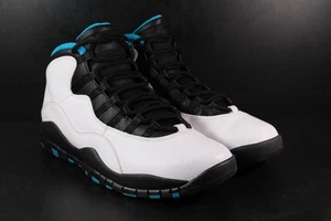 Nike Air Jordan 10 Retro 2014 Powder Blue Size 11 Supreme Kobe Infrared Messi - Picture 1 of 16
