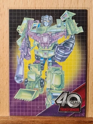 Checklist: 65-110 #110 2024 Hasbro Transformers 40th Anniversary Base L0110A - Image 1 of 2