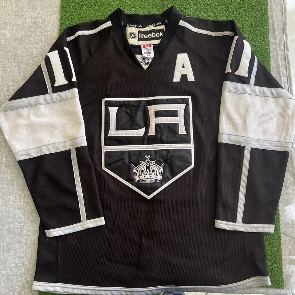 Camiseta Anze Kopitar Kings #11 talla 52 con correa de lucha Foto 1 de 4
