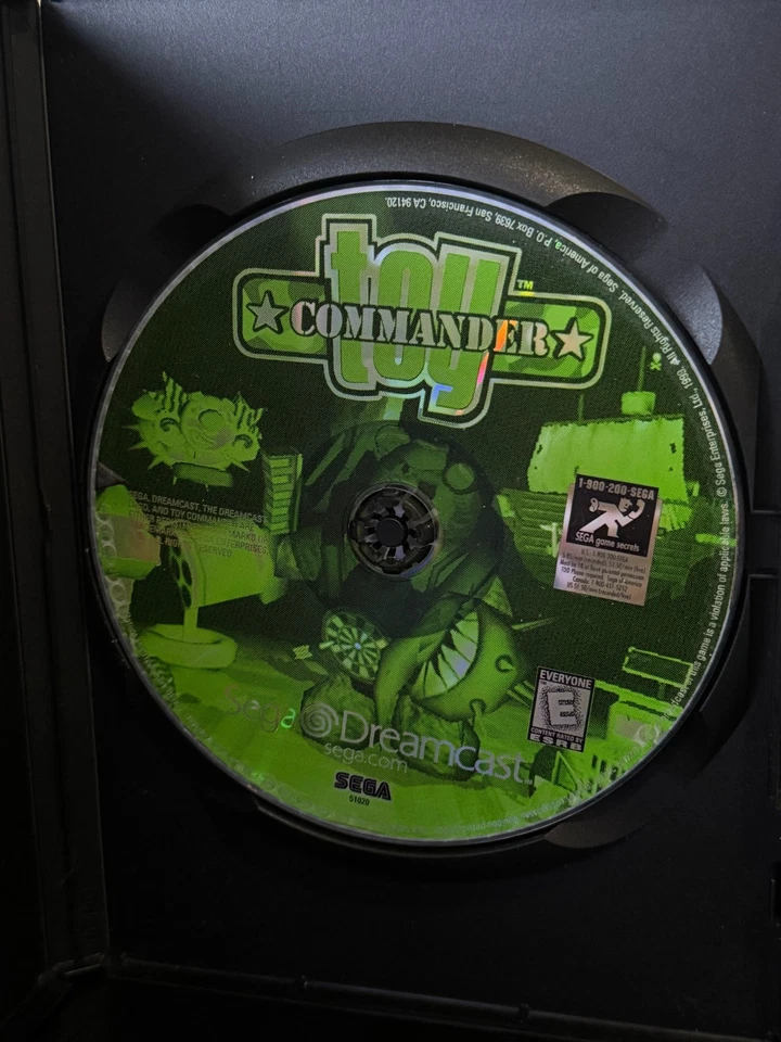 Toy Commander - Dreamcast (DC) Foto 1 de 1