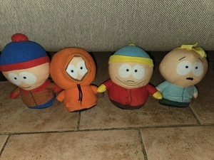 Menge 4 ~ 6 Zoll South Park Plüschtiere Cartman, Kenny, Stan & Butters - Bild 1 von 11