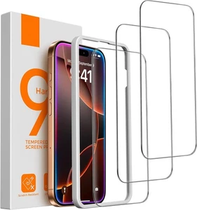 3er Pack Displayschutzfolie kompatibel mit 17 Pro, Hartglas 6,3 Zoll - Bild 1 von 7