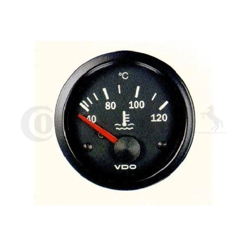 VDO Cockpit Vision Temperaturanzeige Kühlwasser 12 Volt