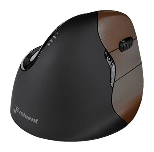 Evoluent Vertical PC Mouse Right Hand Wireless Small - Image 1 of 1