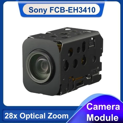 SONY Camera Module FCB-EH3410 Full HD 720P 28x Optical Zoom Color Camera Block - Image 1 of 4