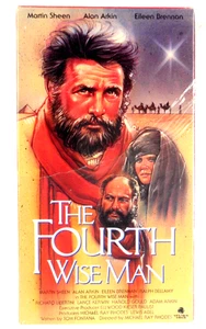 "The Fourth Wise Man" 1985 VHS tape Martin Sheen & Alan Arkin Vestron Not Rated - Picture 1 of 7