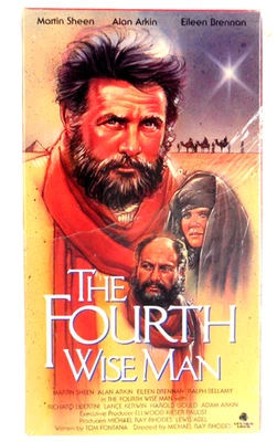 "The Fourth Wise Man" 1985 VHS tape Martin Sheen & Alan Arkin Vestron Not Rated - Image 1 of 4