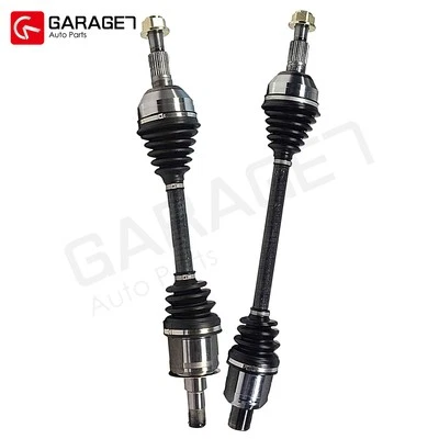 For 2008-2014 Cadillac CTS 2004-2009 SRX 2005-11 STS Front Pair CV Axle Assembly - Image 1 of 4