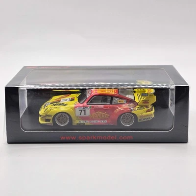 Spark Porsche 911 GT2 #71 Estoril Racing 24Hrs Le Mans 1998 1/43 Scale S4758 - Image 1 of 4