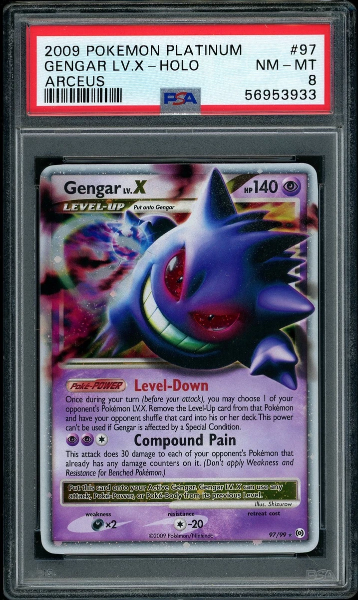 Gengar Pokémon TCG Arceus Collectible Individual Card Games for