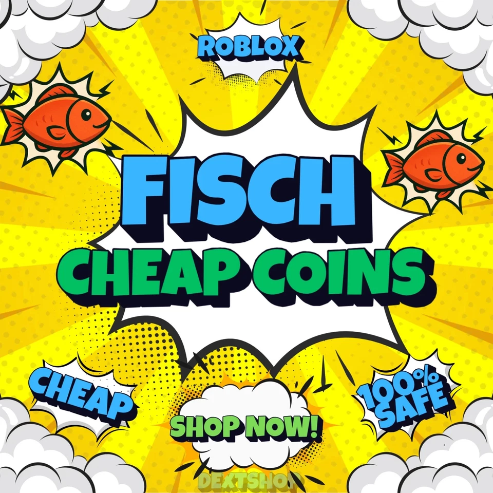 FISCH 100,000,000 C$ Coins 100M CHEAP VIA INGAME TRADE
