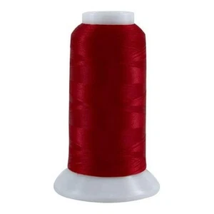 Superior Threads Bottom Line 60 Weight Red Polyester Thread Cone 3000 Yards - Picture 1 of 1