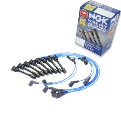 Комплект проводов свечей зажигания NGK 1 шт для Lexus LS400 4,0 л V8 1995-1997 годов выпуска - комплект двигателя fz - Изображение 1 из 4