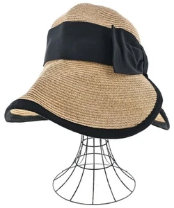 MAXIM Straw Hats BeigexBlack 2200596185329 - Picture 1 of 3