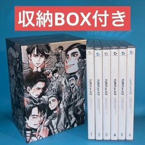Yuri On Ice 6 Disc Set With Blu-Ray Box Used - Imagen 1 de 10