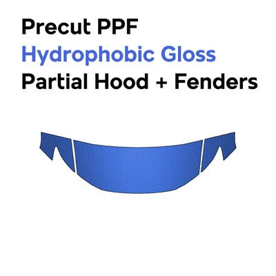 Película de protección de pintura PPF precortada hágalo usted mismo sujetador transparente para Honda Civic cupé 2012-2013 Foto 1 de 4