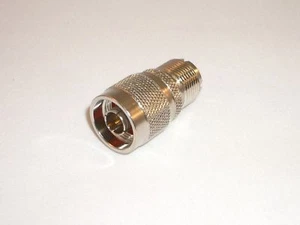 CONECTOR ADAPTADOR JTSTREAM JT2110 UG-146U UHF-FEMALE SO-239 a N-MACHO 7330 - Imagen 1 de 1