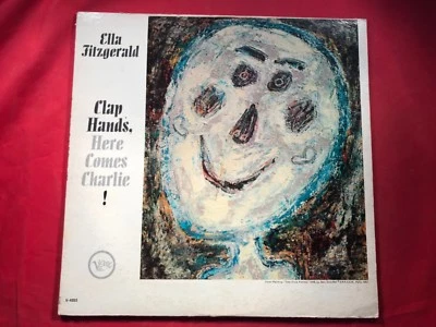 V-33 ELLA FITZGERALD Clap Hands, Here Comes Charlie - V-4053 - VERVE RECORDS Foto 1 de 4