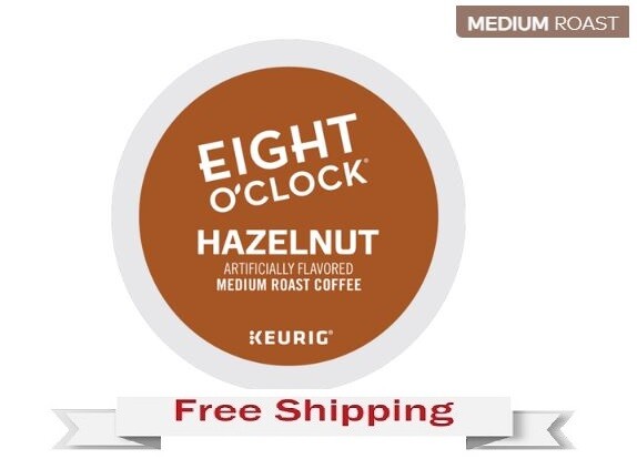 Eight O'Clock Coffee Hazelnut K-Cups, 48 k-cups Photo Related