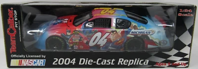 Team Caliber Pit Stop 2004 Nascar Die-Cast Replica #04 Justice League Heroes 1/2 - Image 1 of 3