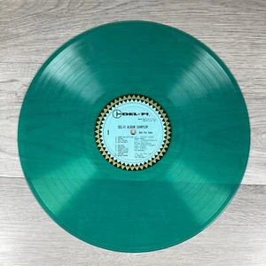Del-Fi Album Sampler Green Vinyl LP Promo 1959 Ritchie Valens Rare - Picture 1 of 5