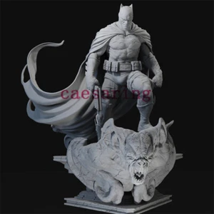 Batman Gotham Vigilant 3D Druck Figur unbemalt Modell GK Blank Kit Neuware - Bild 1 von 11