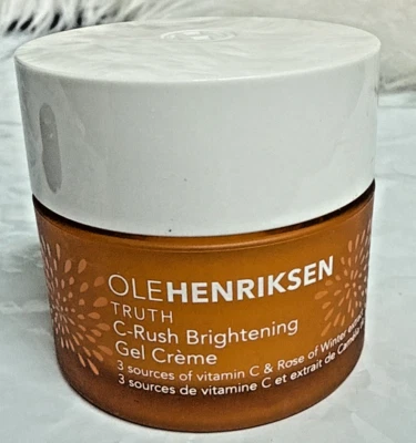 Crema gel iluminadora Ole Henriksen Truth C-Rush - 1,2 oz / 35 ml nueva sin caja  Foto 1 de 4