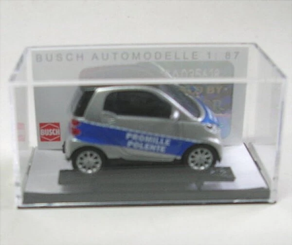 Smart Fortwo (2007) Promille Polente 1:87 Busch - Immagine 1 di 1