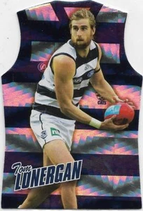 2010 Prestige Die Cut (HFG80) Tom LONERGAN Geelong - Picture 1 of 1