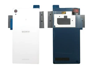 Genuine Sony Xperia Z3 Dual Sim D6633 White Battery Cover With NFC & Adhesive... - Picture 1 of 1