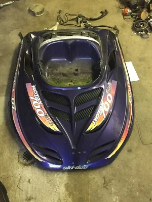 98 99 00 01 02 03 SKIDOO FORMULA 3 CK3 MACH GRAND TOURING 600 700 OEM CAPÓ CAPUCHA Foto 1 de 4