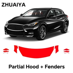Hood Precut PPF Paint Protection Film For Infiniti QX30 Sport 2017-2018 - Picture 1 of 8