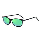 Lunettes de lecture β-titane lunettes de soleil vertes miroir polarisées lecteur d'extérieur 