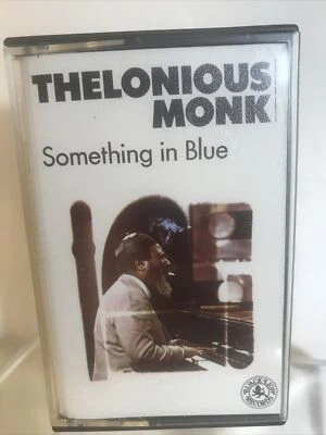 Thelonious Monk - Something In Blue Cassette Tape Paper Label Black Lion Records Foto 1 de 4