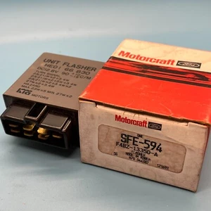 Relé intermitente OEM SFE594 Ford F48Z-13350-A nuevo de lote original - Imagen 1 de 3