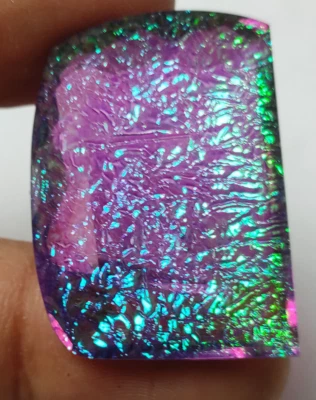 70.50 Ct. Ethiopia Fire Opal Organic Doublet Fancy Cut Gemstone Gift for women - Image 1 of 4