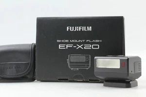 【Almost Unused】Fuji Fujifilm TTL Auto Flash EF-X20 Clip-On Shoe Mount From JAPAN - Picture 1 of 8