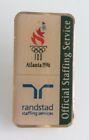 Atlanta Olympic Games 1996:Sponsor Pin: Randstad 3 Official Staffing Service