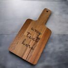 Personalised Engraved Chopping Board Mum Grandma Wife Birthday Mother's Day Gift