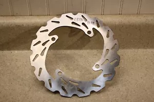 Honda CR250R 1997-2001 Tusk acero inoxidable tifón freno rotor trasero 2800 W8 - Imagen 1 de 6