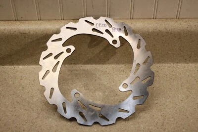 Honda CR250R 1997-2001 Tusk acero inoxidable tifón freno rotor trasero 2800 W9 Foto 1 de 4