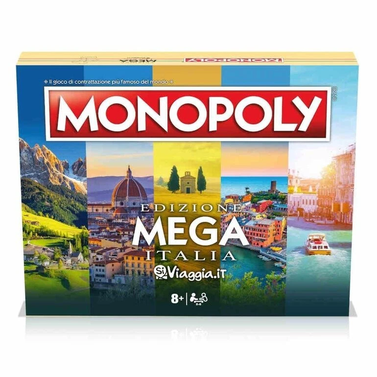 Monopoly MEGA Italien Brettspiel NEU OVP - Bild 1 von 1