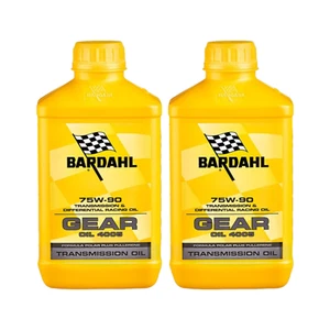 2 Liter Bardhal Gear Oil 4005 75W90 GL4 GL5 Getriebeöl Differential Racing - Bild 1 von 4
