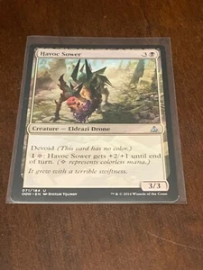 Magic the Gathering Oath of the Gatewatch Havoc Sower - Picture 1 of 2