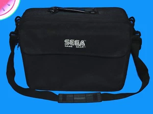 Sega GAME GEAR Official CARRYING CASE Suitcase Style Genuine Bag Storage Keeper - Picture 1 of 11