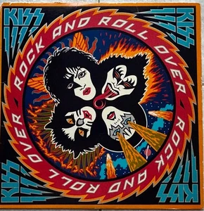 Kiss - Rock And Roll Over - 1976 - Vinyl LP - Imagen 1 de 4